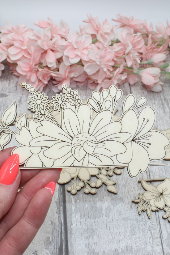 Floral Border Set