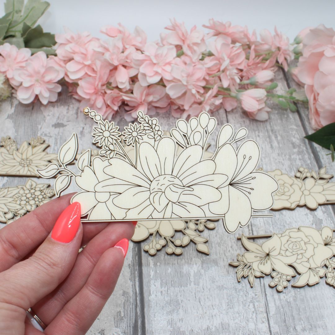 Floral Border Set