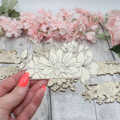 Floral Border Set
