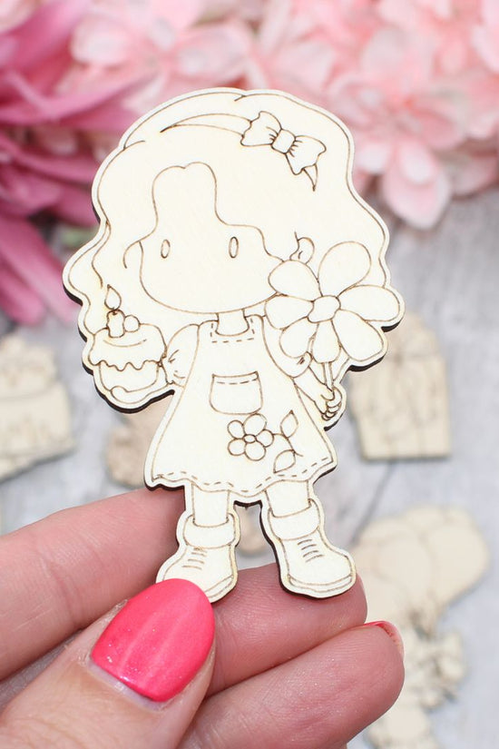 Birthday Characters Set