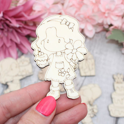Birthday Characters Set