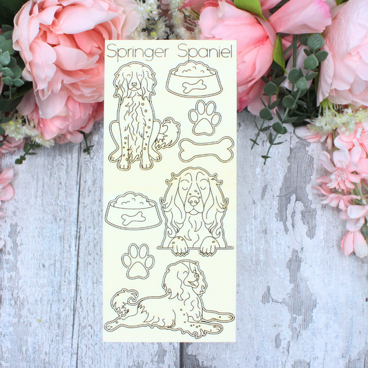 Springer Spaniel Mini Set