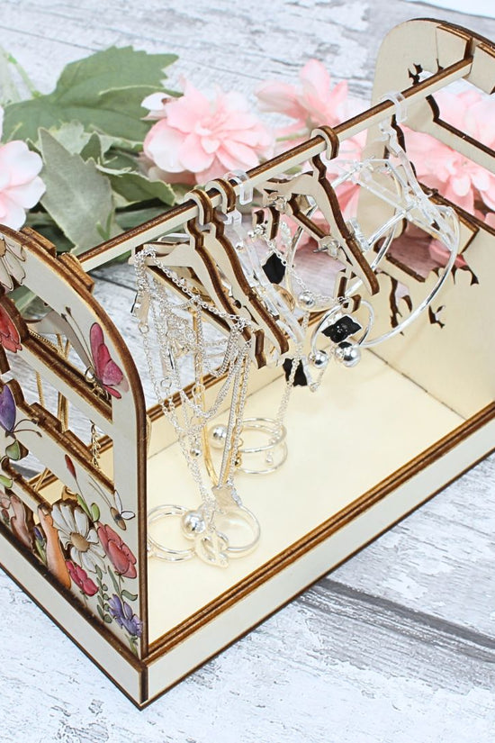 Jewellery Stand Craft Kit - Meadow Design