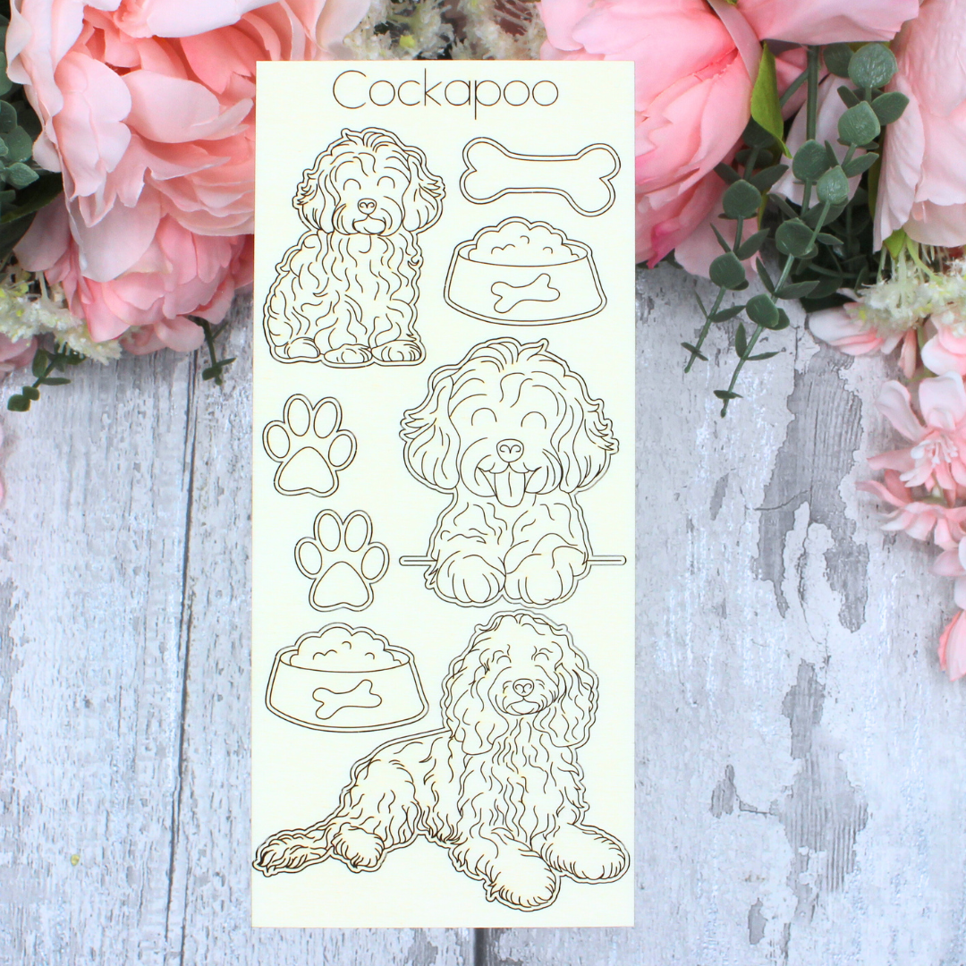 Cockapoo Mini Set