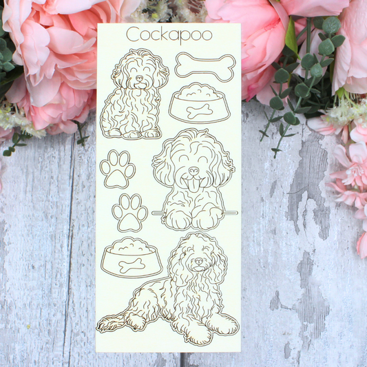 Cockapoo Mini Set
