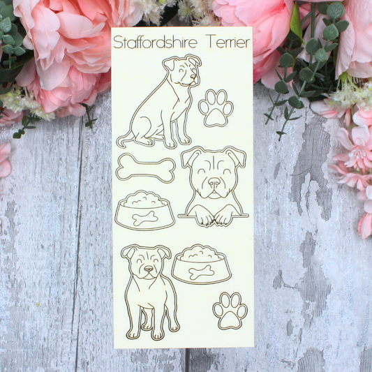 Staffy Mini Set