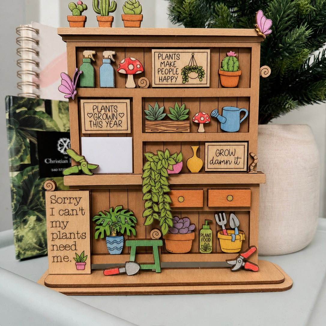 Plant Shelf Tracker - Project