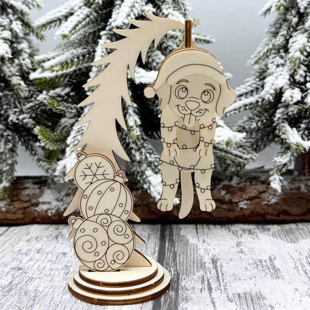 Christmas Wiggly Doggy – The Sweetest Little Tail-Wagger