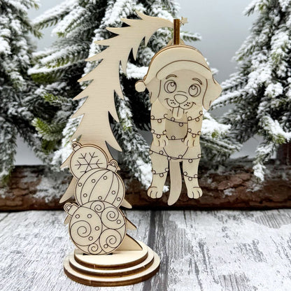 Christmas Wiggly Doggy – The Sweetest Little Tail-Wagger