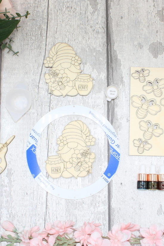 Gnome Summer Windchime Kit