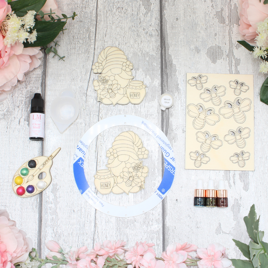 Gnome Summer Windchime Kit