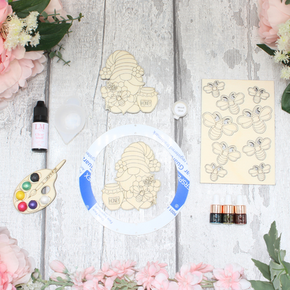 Gnome Summer Windchime Kit