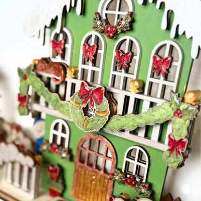 House Key Holder - Christmas Accessories Pack