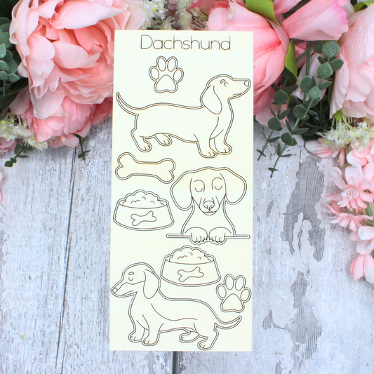 Dachshund Mini Set