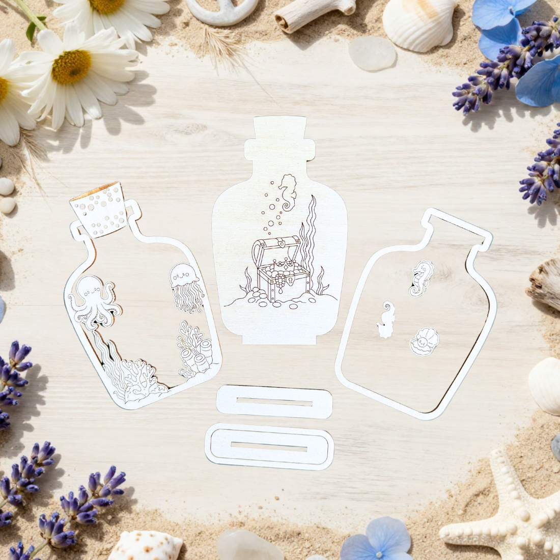 Sunken Treasure Bottle