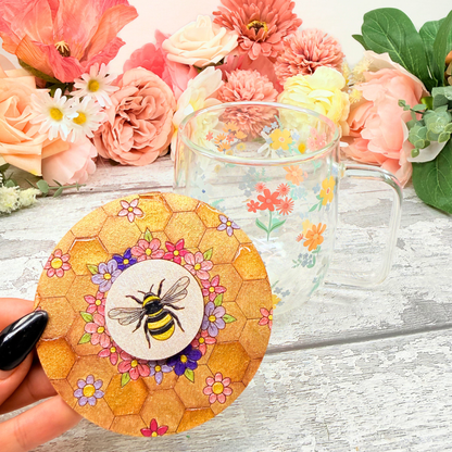 Bee Drink Cover