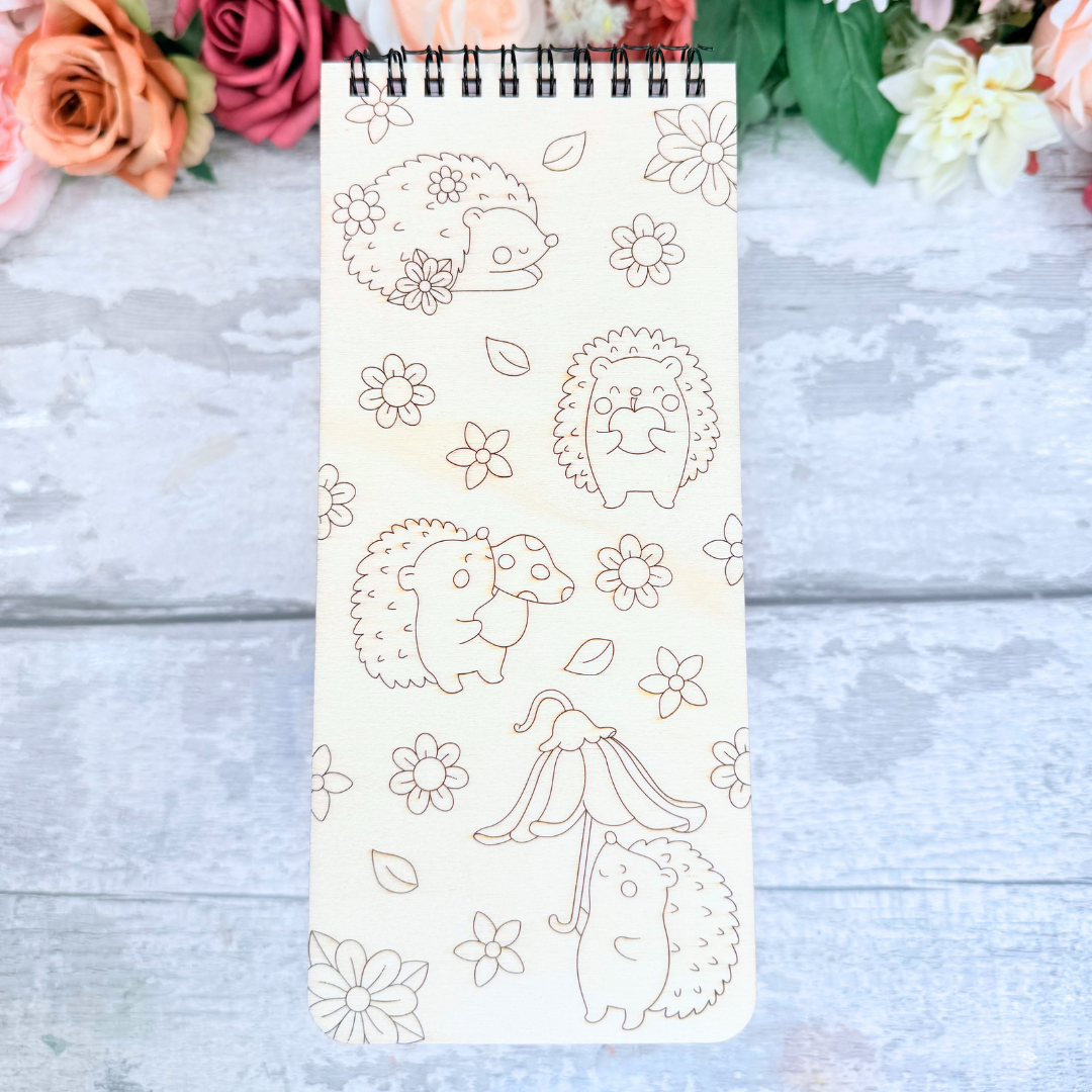 Lil Hedgehog To-Do List
