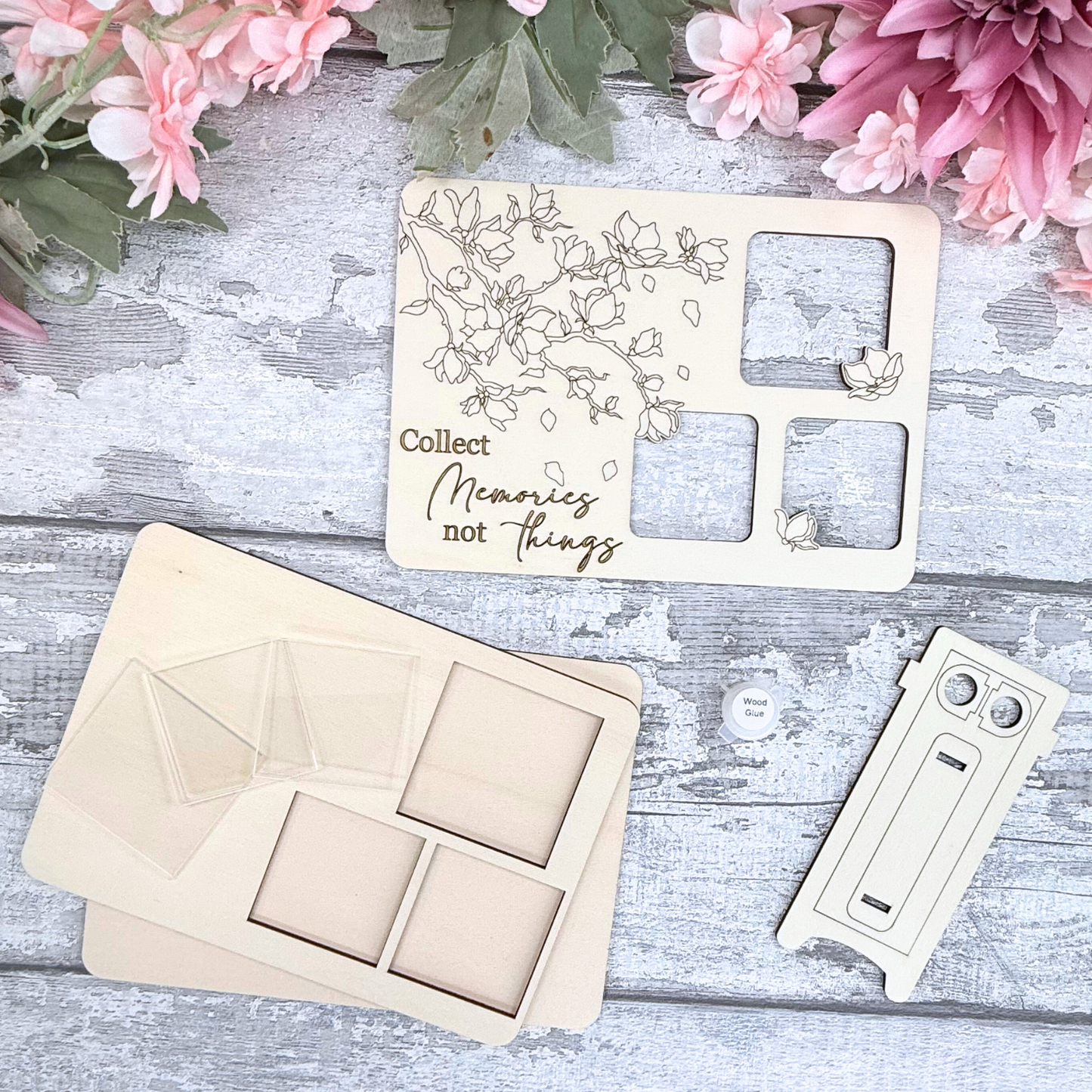 Blossom Multi Photo Frame