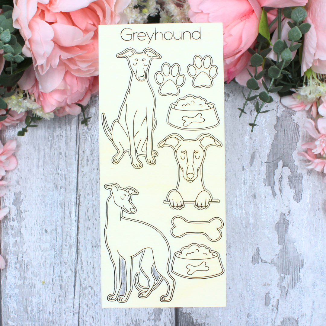 Greyhound Mini Set
