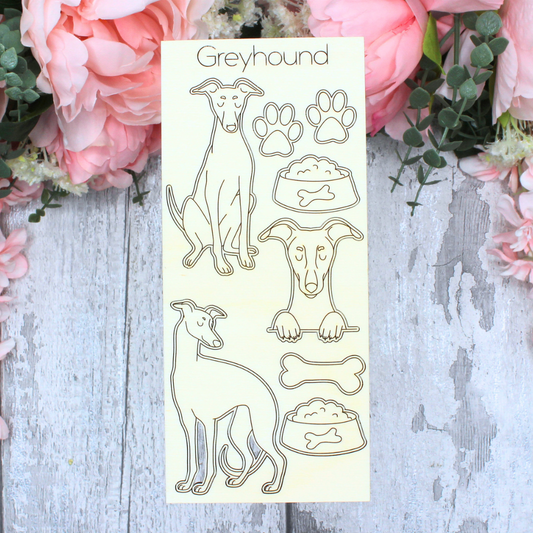 Greyhound Mini Set