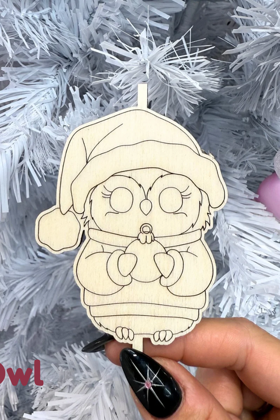 3D Christmas Baubles - Choose your Character!