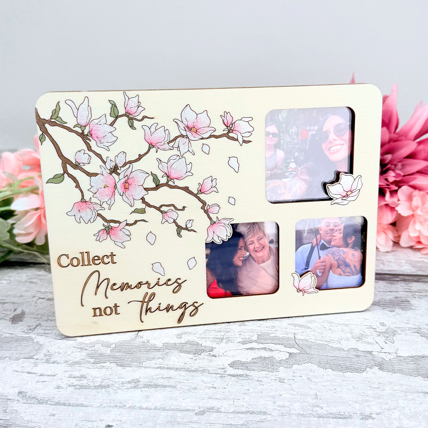 Blossom Multi Photo Frame