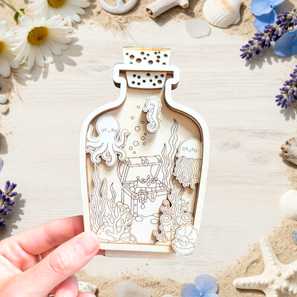 Sunken Treasure Bottle