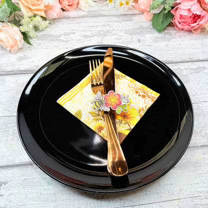 Bee Cutlery Holder Set