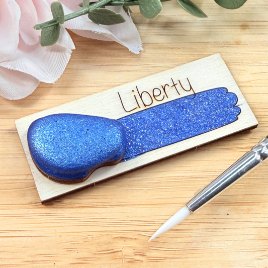 Handmade Glitter Watercolour Paint - Liberty