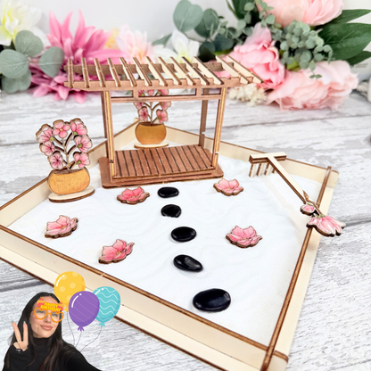 Pagoda – Interchangeable Zen Garden Centrepiece