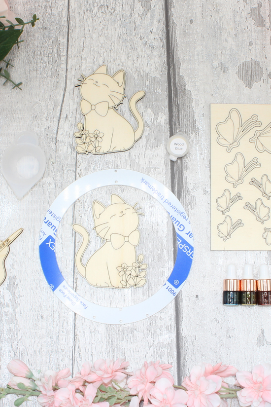 Kitty Cat Summer Windchime Kit