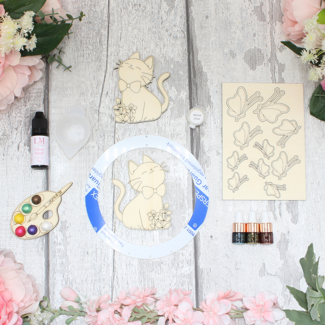 Kitty Cat Summer Windchime Kit