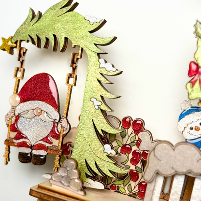 House Key Holder - Christmas Accessories Pack