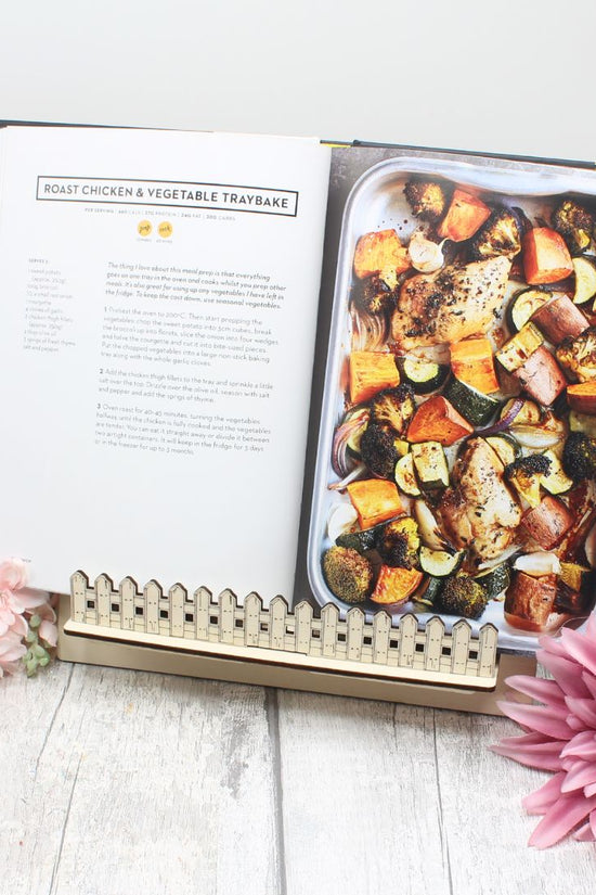 Recipe Book/iPad Stand Craft Kit