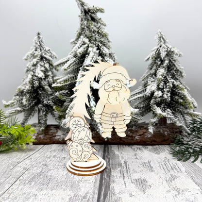 Christmas Wiggly Santa – The Jolliest Jiggle of the Season