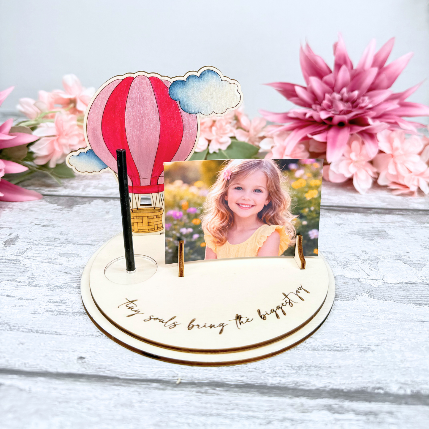 Children’s Memory Candle & Photo Stand