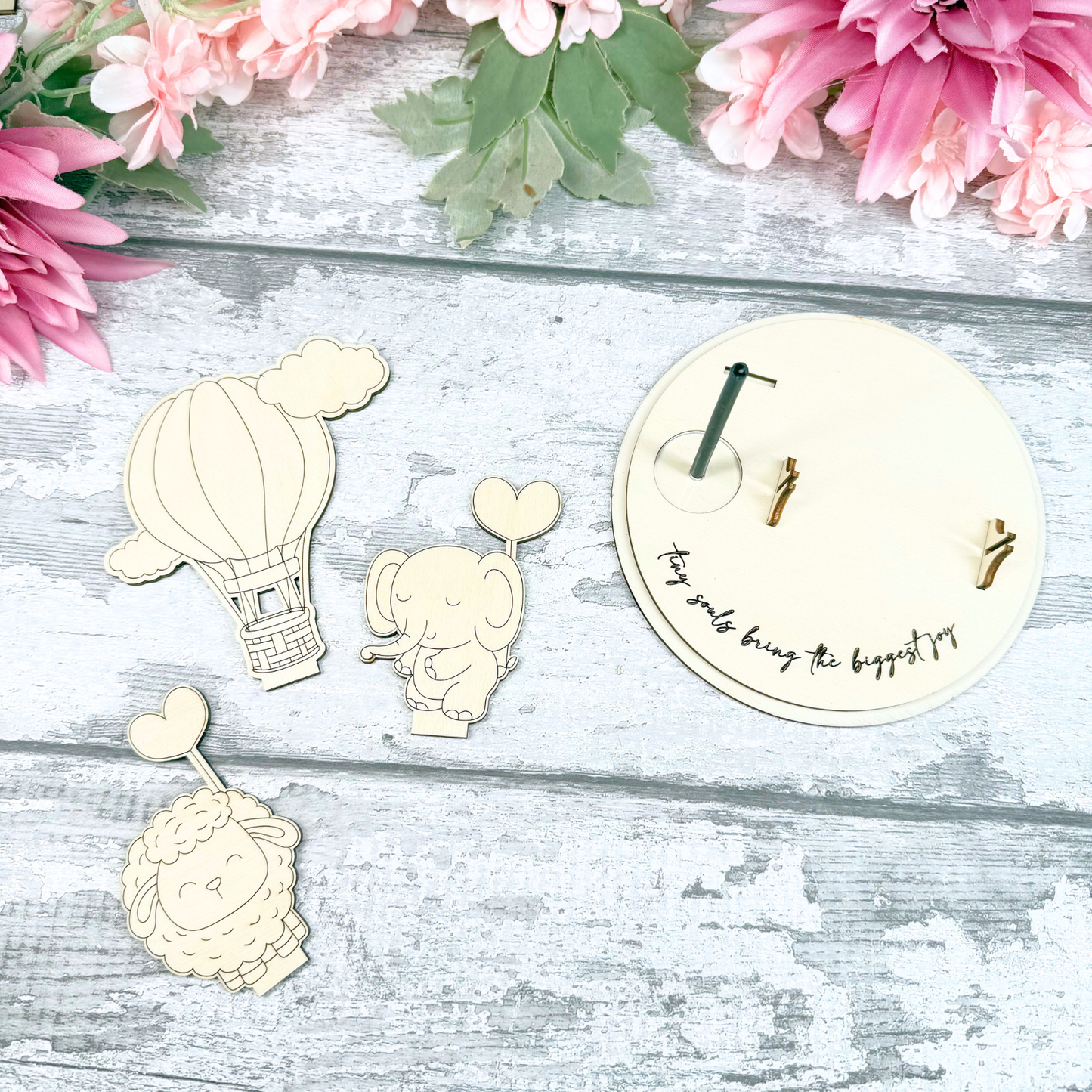 Children’s Memory Candle & Photo Stand