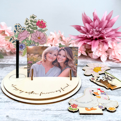 Mother’s Candle & Photo Stand