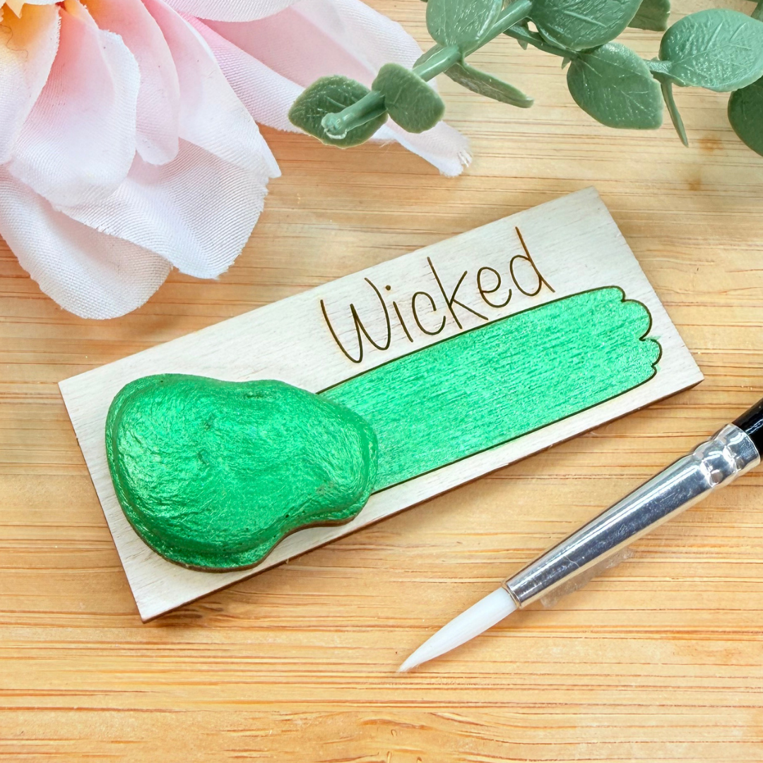 Handmade Shimmer Watercolour Paint - Wicked