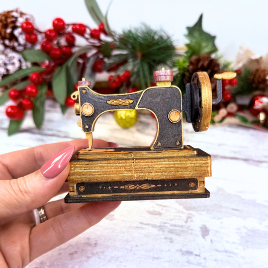 Vintage Sewing Machine Needle Minder