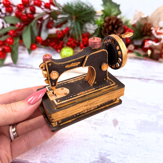 Vintage Sewing Machine Needle Minder