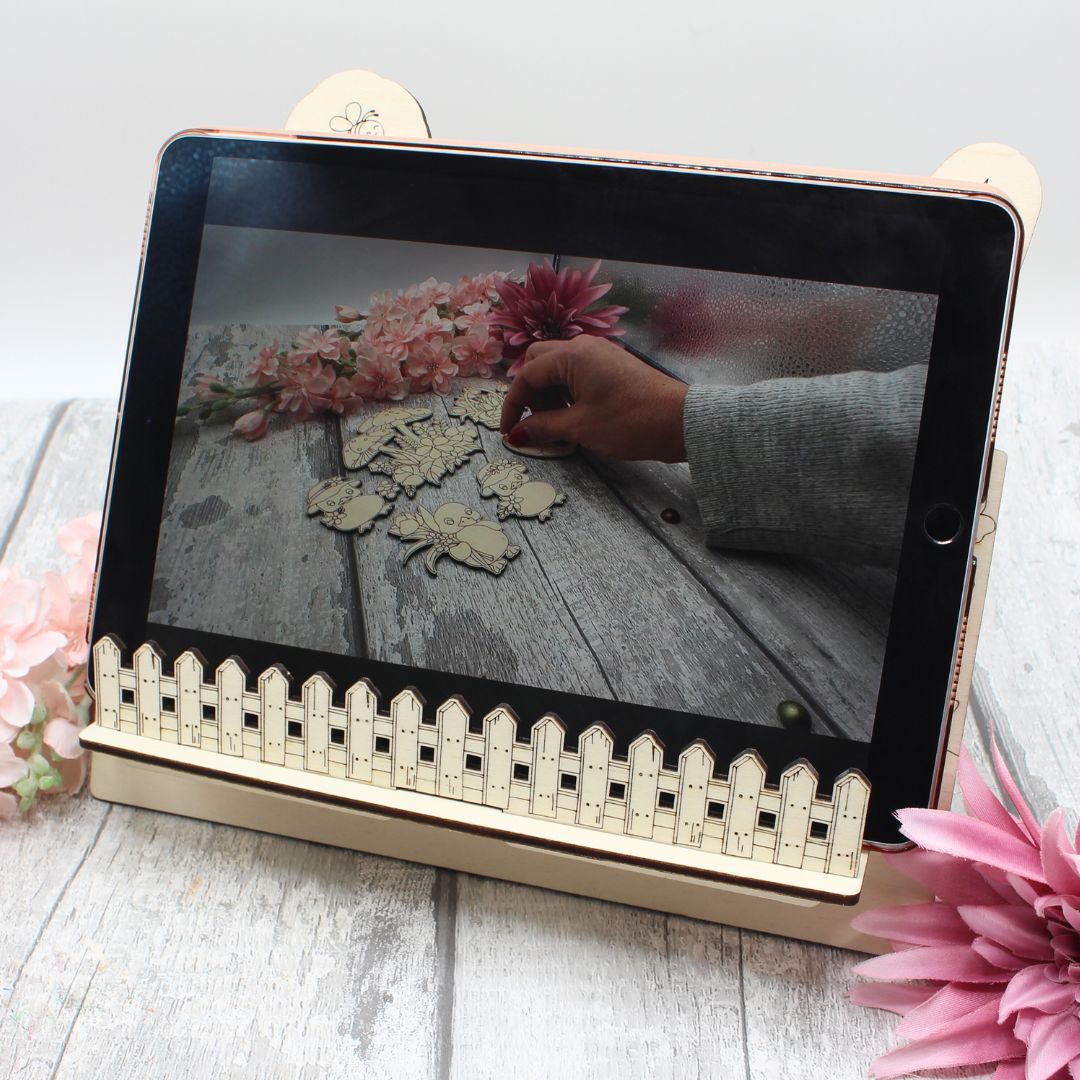 Recipe Book/iPad Stand Craft Kit