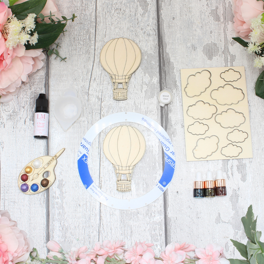 Hot Air Balloon Summer Windchime Kit