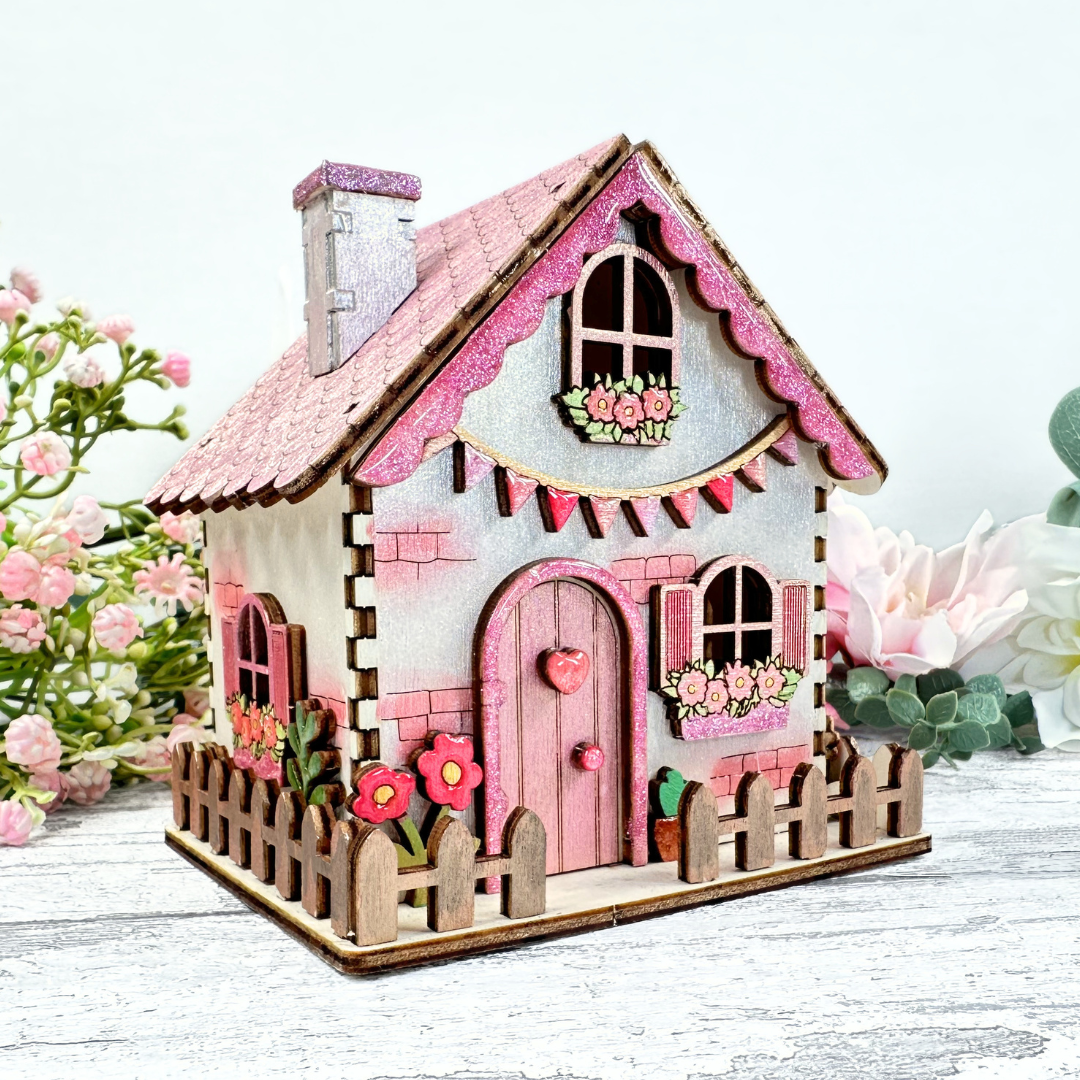 Mini Spring Cottage - Monthly Craft Box