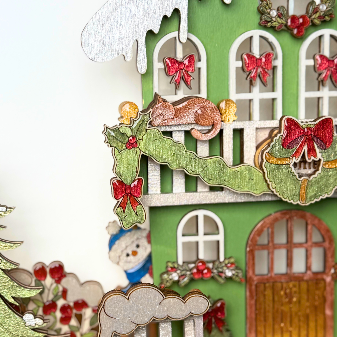 House Key Holder - Christmas Accessories Pack