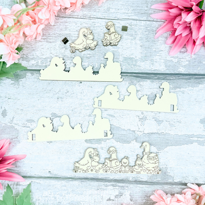 Quack & Stack – Duckies Magnetic Photo Holder