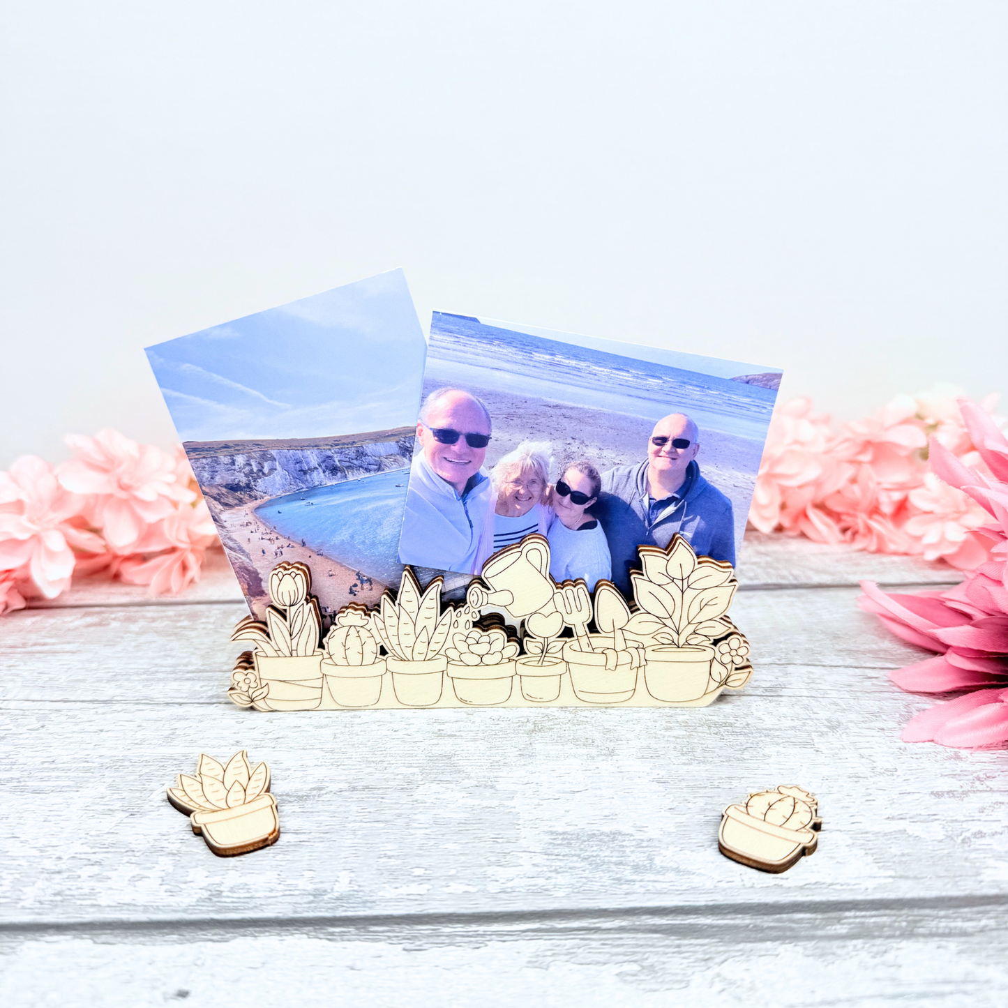 Plant Pals – Pot Plants Magnetic Photo Holder