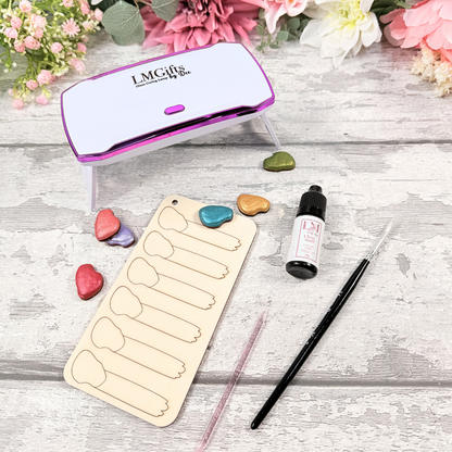 Basic Wood Glazing Starter Kit - Pick your own colours