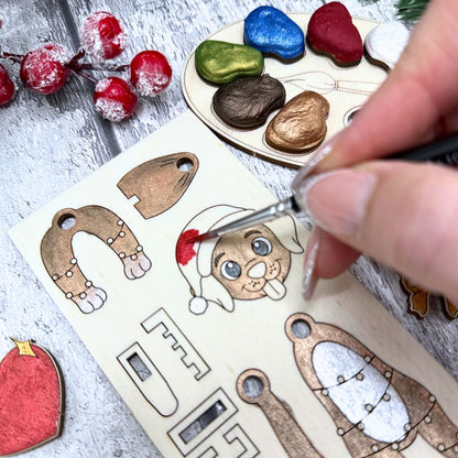 Christmas Wiggly Doggy – The Sweetest Little Tail-Wagger