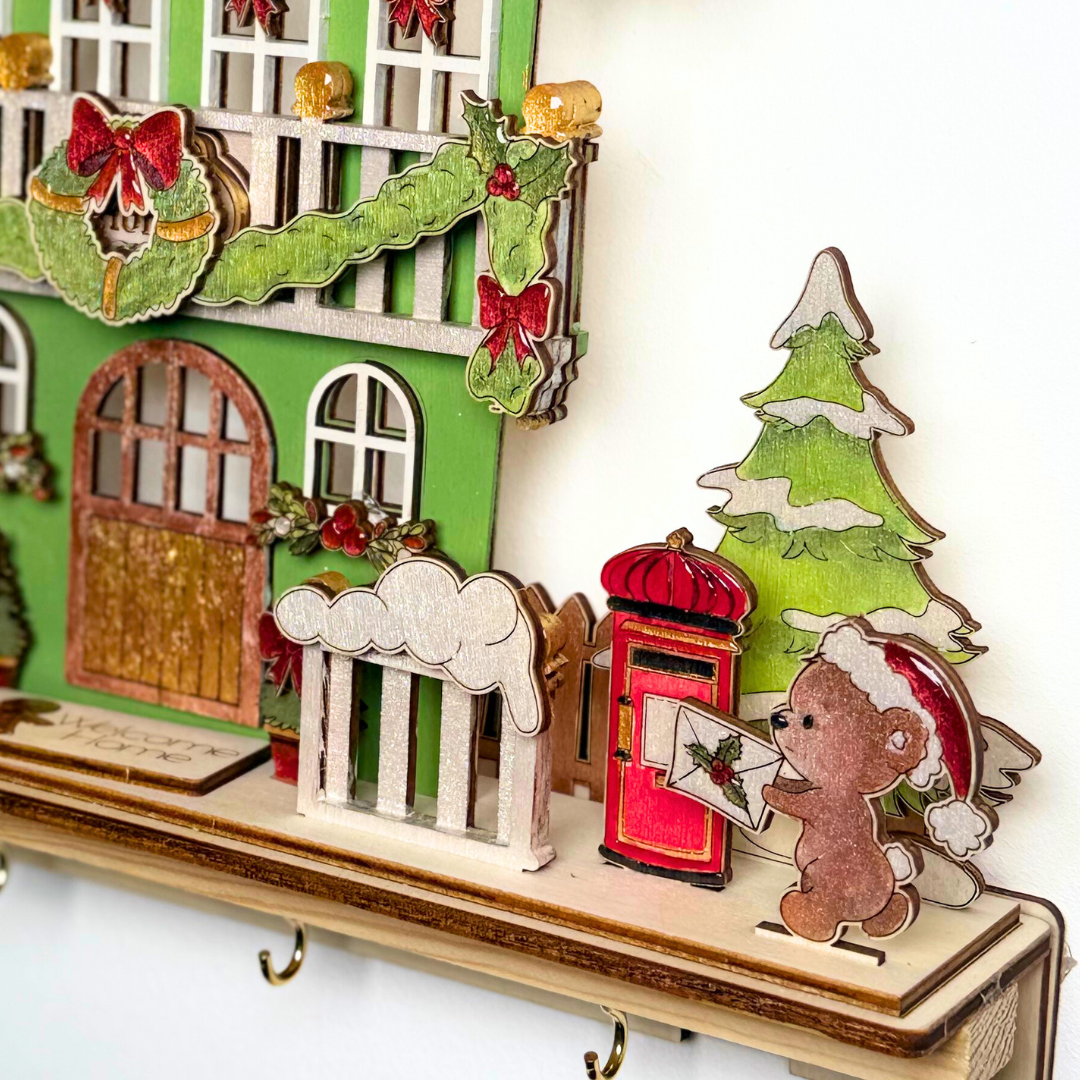 House Key Holder - Christmas Accessories Pack